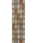 Dalyn Kenner Brown KN10 2ft.3in. x 7ft.6in. Rect. Rug