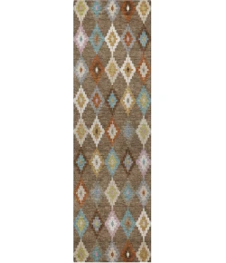 Dalyn Kenner Brown KN10 2ft.3in. x 7ft.6in. Rect. Rug