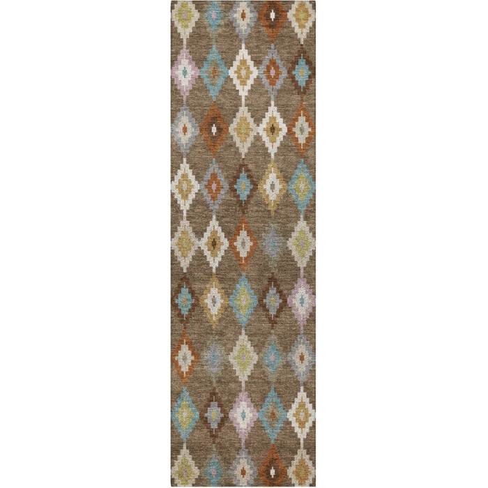 Dalyn Kenner Brown KN10 2ft.3in. x 7ft.6in. Rect. Rug