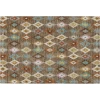 Dalyn Kenner Brown KN10 1ft.8in. x 2ft.6in. Rect. Rug