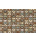 Dalyn Kenner Brown KN10 1ft.8in. x 2ft.6in. Rect. Rug
