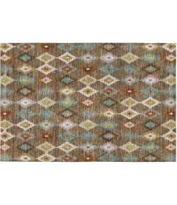 Dalyn Kenner Brown KN10 1ft.8in. x 2ft.6in. Rect. Rug