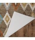 Dalyn Kenner Brown KN10 10ft. x 14ft. Rect. Rug