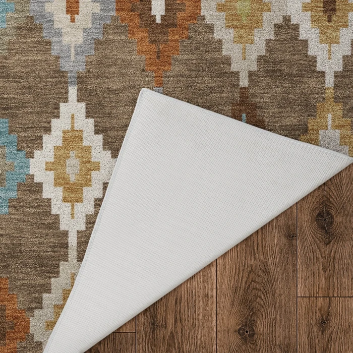Dalyn Kenner Brown KN10 10ft. x 14ft. Rect. Rug