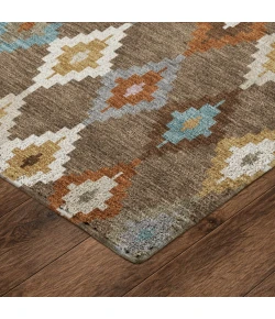 Dalyn Kenner Brown KN10 10ft. x 14ft. Rect. Rug