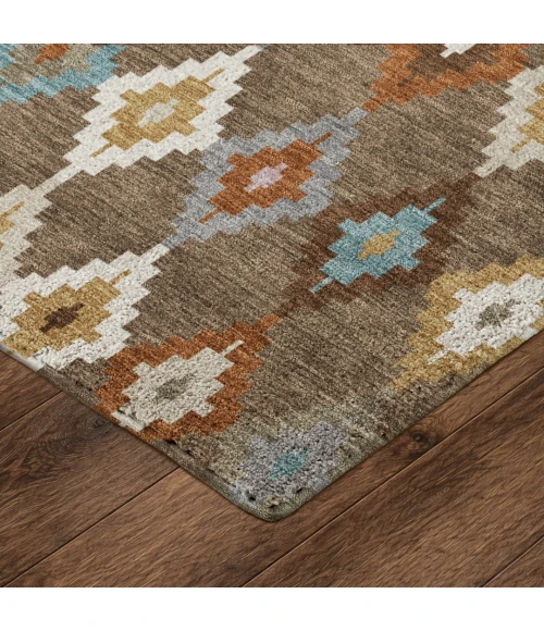 Dalyn Kenner Brown KN10 10ft. x 14ft. Rect. Rug