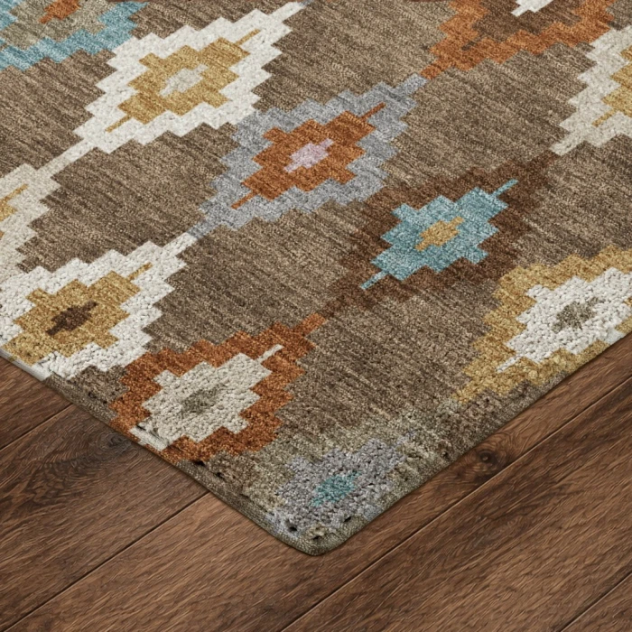 Dalyn Kenner Brown KN10 10ft. x 14ft. Rect. Rug