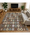 Dalyn Kenner Brown KN10 10ft. x 14ft. Rect. Rug