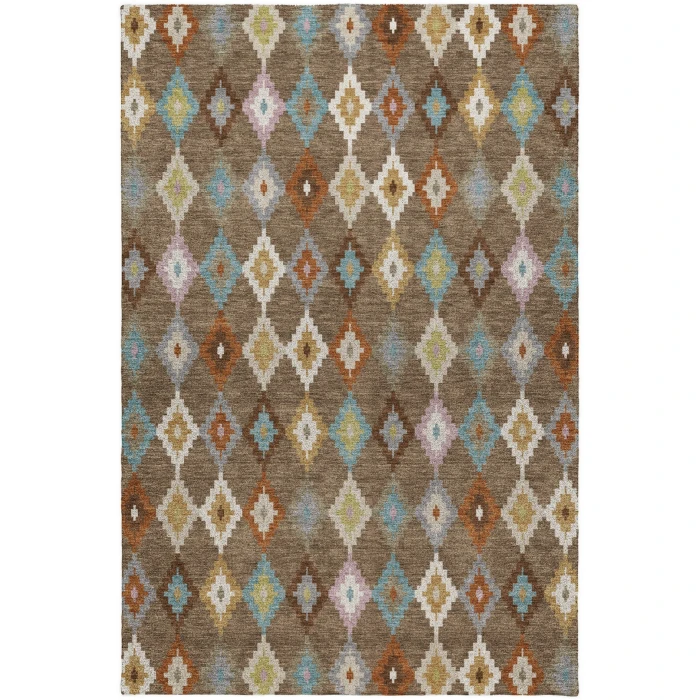 Dalyn Kenner Brown KN10 10ft. x 14ft. Rect. Rug