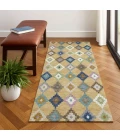Dalyn Kenner Gold KN10 2ft.3in. x 7ft.6in. Rect. Rug