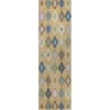 Dalyn Kenner Gold KN10 2ft.3in. x 7ft.6in. Rect. Rug