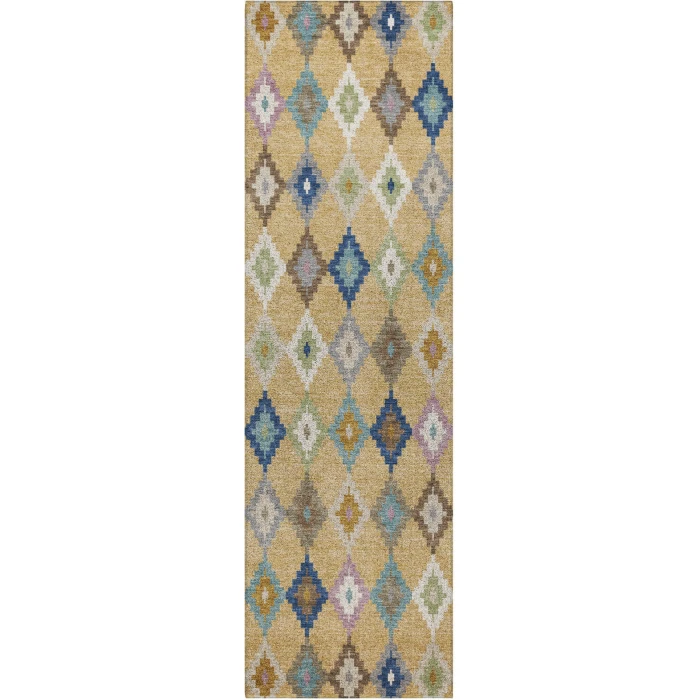 Dalyn Kenner Gold KN10 2ft.3in. x 7ft.6in. Rect. Rug