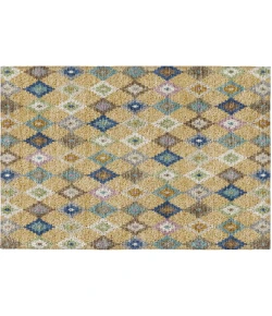 Dalyn Kenner Gold KN10 1ft.8in. x 2ft.6in. Rect. Rug