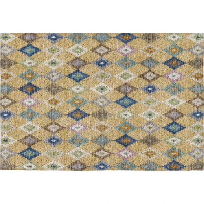 Dalyn Kenner Gold KN10 1ft.8in. x 2ft.6in. Rect. Rug