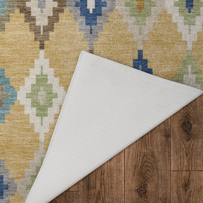 Dalyn Kenner Gold KN10 5ft. x 7ft.6in. Rect. Rug