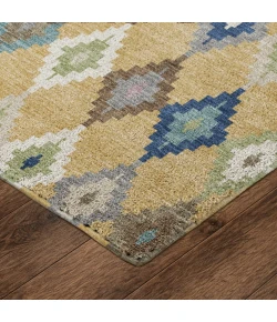 Dalyn Kenner Gold KN10 8ft. x 8ft. Round Rug