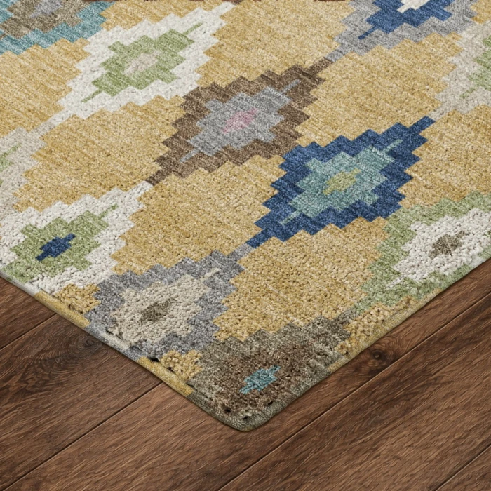 Dalyn Kenner Gold KN10 5ft. x 7ft.6in. Rect. Rug