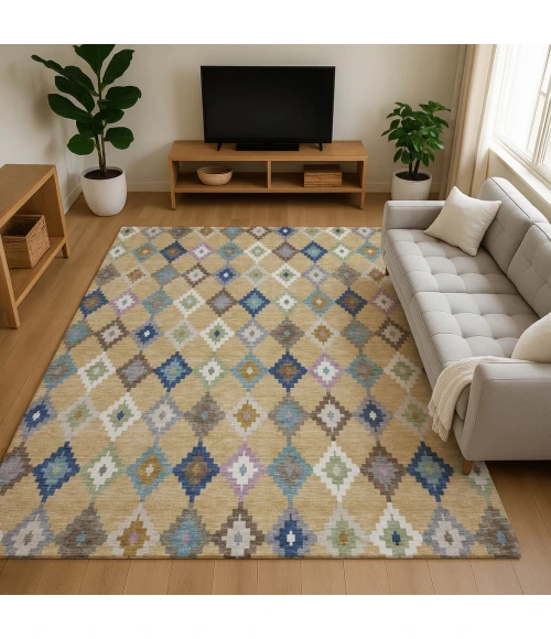 Dalyn Kenner Gold KN10 3ft. x 5ft. Rect. Rug