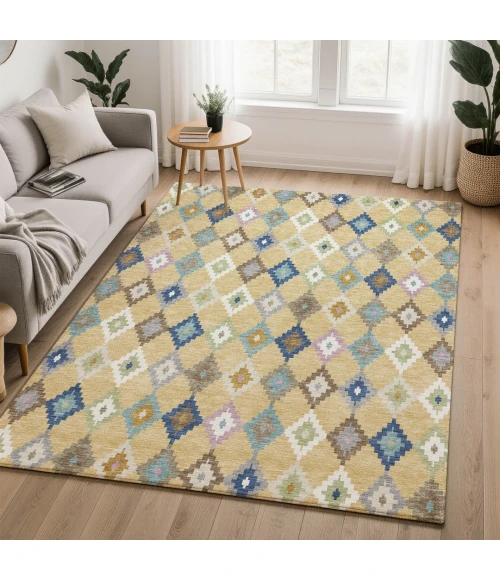 Dalyn Kenner Gold KN10 3ft. x 5ft. Rect. Rug
