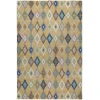 Dalyn Kenner Gold KN10 2ft.6in. x 3ft.10in. Rect. Rug