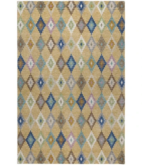 Dalyn Kenner Gold KN10 3ft. x 5ft. Rect. Rug