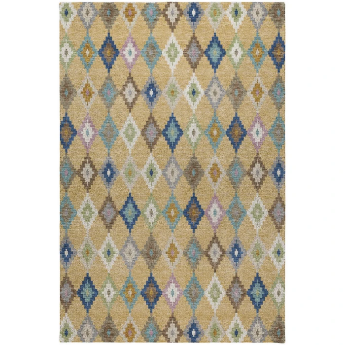 Dalyn Kenner Gold KN10 5ft. x 7ft.6in. Rect. Rug