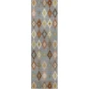 Dalyn Kenner Gray KN10 2ft.3in. x 7ft.6in. Rect. Rug
