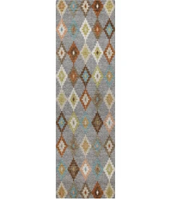 Dalyn Kenner Gray KN10 2ft.3in. x 7ft.6in. Rect. Rug