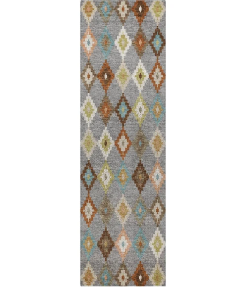 Dalyn Kenner Gray KN10 2ft.3in. x 7ft.6in. Rect. Rug