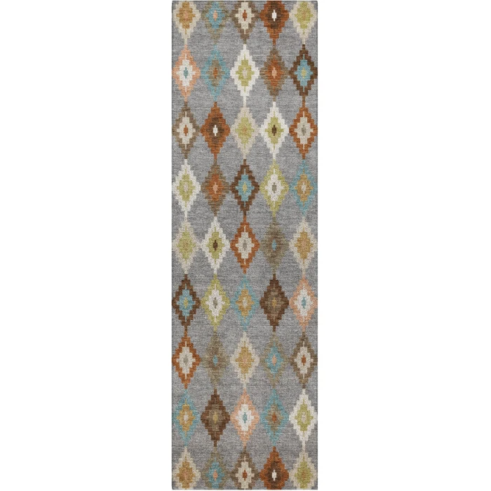 Dalyn Kenner Gray KN10 2ft.3in. x 7ft.6in. Rect. Rug