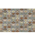 Dalyn Kenner Gray KN10 1ft.8in. x 2ft.6in. Rect. Rug