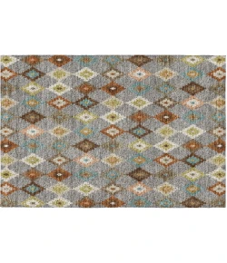 Dalyn Kenner Gray KN10 1ft.8in. x 2ft.6in. Rect. Rug