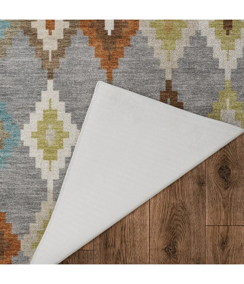 Dalyn Kenner Gray KN10 2ft.6in. x 3ft.10in. Rect. Rug