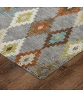 Dalyn Kenner Gray KN10 2ft.6in. x 3ft.10in. Rect. Rug