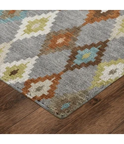 Dalyn Kenner Gray KN10 1ft.8in. x 2ft.6in. Rect. Rug