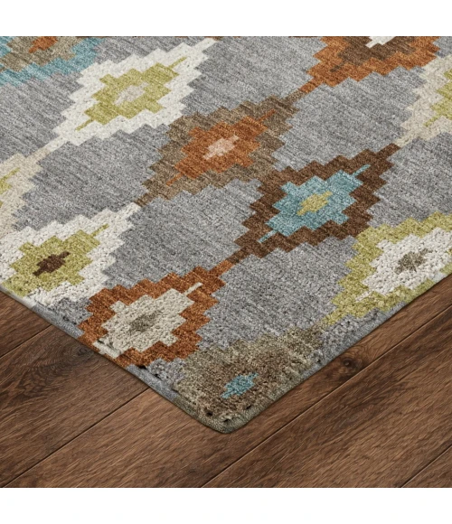 Dalyn Kenner Gray KN10 2ft.6in. x 3ft.10in. Rect. Rug
