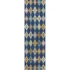 Dalyn Kenner Blue KN10 2ft.3in. x 7ft.6in. Rect. Rug