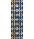 Dalyn Kenner Blue KN10 2ft.3in. x 7ft.6in. Rect. Rug