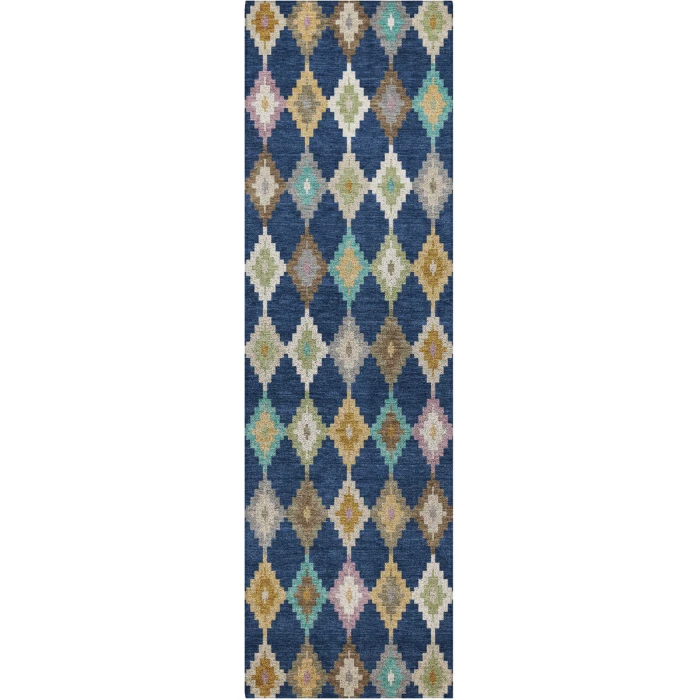 Dalyn Kenner Blue KN10 2ft.3in. x 7ft.6in. Rect. Rug