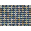 Dalyn Kenner Blue KN10 1ft.8in. x 2ft.6in. Rect. Rug