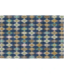 Dalyn Kenner Blue KN10 1ft.8in. x 2ft.6in. Rect. Rug