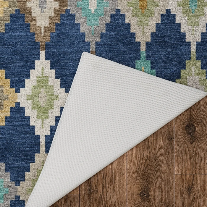 Dalyn Kenner Blue KN10 9ft. x 12ft. Rect. Rug