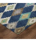 Dalyn Kenner Blue KN10 3ft. x 5ft. Rect. Rug