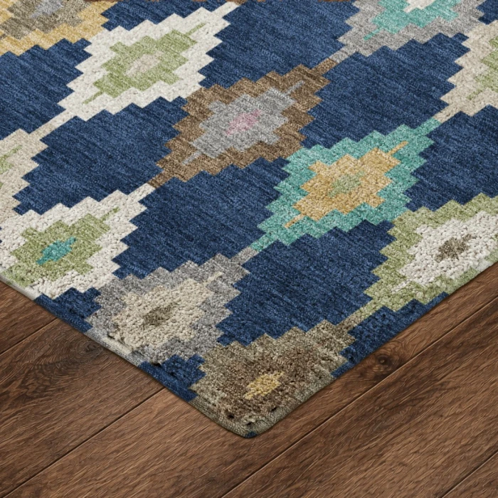 Dalyn Kenner Blue KN10 9ft. x 12ft. Rect. Rug