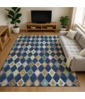 Dalyn Kenner Blue KN10 3ft. x 5ft. Rect. Rug