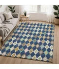 Dalyn Kenner Blue KN10 3ft. x 5ft. Rect. Rug