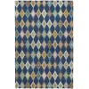 Dalyn Kenner Blue KN10 3ft. x 5ft. Rect. Rug