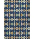 Dalyn Kenner Blue KN10 3ft. x 5ft. Rect. Rug