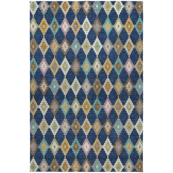 Dalyn Kenner Blue KN10 9ft. x 12ft. Rect. Rug