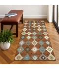 Dalyn Kenner Orange KN10 2ft.3in. x 7ft.6in. Rect. Rug
